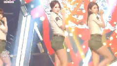 AOA - 短发 - KBS 音乐银行 现场版 14/07/18