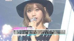 Girl's Day - Look At me & Darling - KBS 音乐银行 现场版 14/07/18
