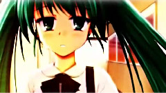 初音未来 - 朝烧け,君の呗