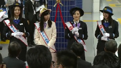 HKT48,AKB48 - MAiDiGiTV 朹京モノレール新型車両10000形出発式