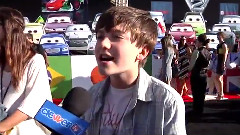 Greyson Chance - Talks New Album At 'Cars 2' Premiere