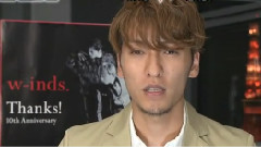 w-inds. - 采访 NTV The Hunter 中文字幕 11/06/24