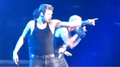 Backstreet Boys - Larger Than Life Dance Off Intro