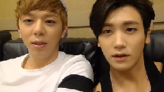 ZE:A - Message From 俊英 & 炯植