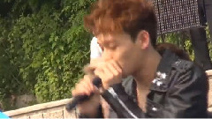 EXO,EXO-M - 景福高中运动会祝贺公演