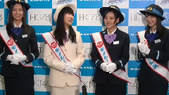 HKT48 - Oricon NewS HKT48 朹京モノレール 新型車両10000形 出発式