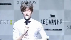 李敏镐 - 李敏镐世巡韩国首尔FM记者会