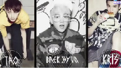 EXO,EXO-K,EXO-M - SBS人气歌谣EXO Comeback 预告