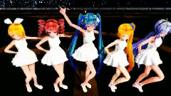 初音未来,亚北音留,重音teto,VOCALOID家族 - 妖娆美脚战队