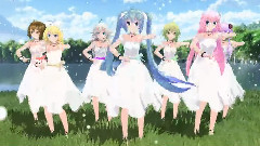 初音未来,镜音双子,巡音流歌,IA,gumi - ねこみみスイッチ