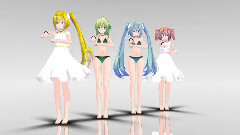 初音未来,重音teto,亚北音留,gumi,VOCALOID家族 - 有頂天LOVE