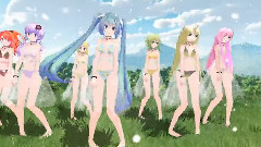 初音未来,镜音双子,巡音流歌,gumi,IA - Gravity=Reality