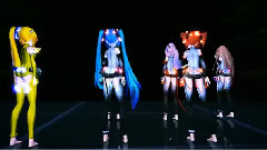 巡音流歌,初音未来,VOCALOID家族 - Next Stage