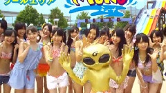 HKT48 - スペースワールド 2012夏 新スライダー告知CM 第2弾