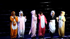 T-ara - Sexy舞惩罚环节