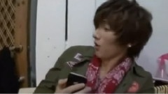 U-KISS - Kiseop Being Afraid Of Something