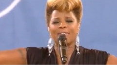 Mary J.Blige - Good Morning America live