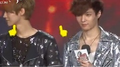 EXO-M - 中国爱大歌会录制