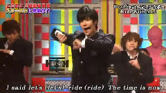 Hey! Say! JUMP - Ride With Me (スクール革命)现场版 14/01/12