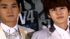 Super Junior - Japanese TV Sukkiri