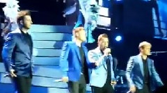 Westlife - Nickys Speech & Ain't That A Kick In The Head