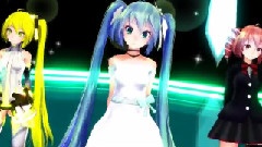 初音未来,重音teto,亚北音留 - SignalsでGROOVE
