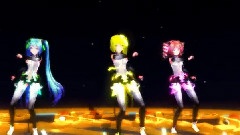 初音未来,重音teto,VOCALOID家族,亚北音留 - Galaxias!