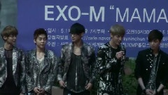 EXO-M - 仁川签名会开场