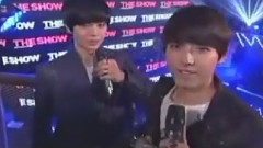 BTOB - MTV The Show BTOB MC CUT