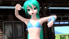 初音未来 - 透明水彩