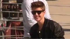 Justin Bieber - Shooting Boyfriend Music Video