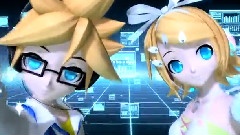 初音未来,镜音双子 - ワールズエンド.ダンスホール
