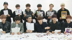 EXO,EXO-M,EXO-K - 集体感谢世界各地粉丝们的来信