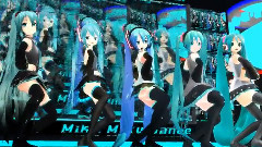 初音未来 - 美脚戦隊スレンダー