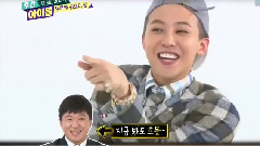 BigBang,G-Dragon(BigBang),韩国综艺,韩国群星,郑亨敦 - 周刊偶像第3回Awards 小可爱奖 GD Cut