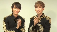 Super Junior - SUPER JUNIOR 东海银赫日本巡回宣传视频