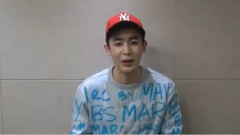 2PM - JYP Nation Happy New Year Party LINE Star Chatting Notice 2PM Cut