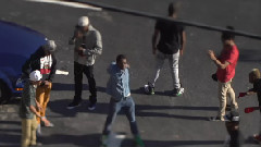 街舞视频 - 街头木偶机械舞solo