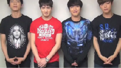CNBLUE - Kstyle2周年 CNBLUE祝贺视频