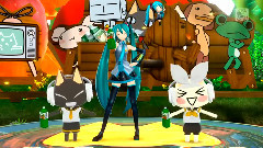 初音未来 - Project DIVA F ぽっぴっぽー