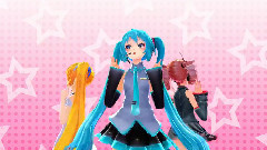 初音未来,重音teto,亚北音留,VOCALOID家族 - SAN値!危机!
