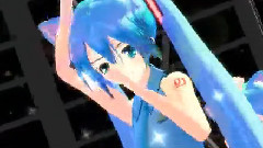 初音未来 - 大小两只Miku猫耳开关