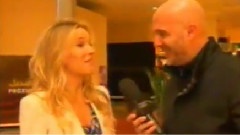 Michael Buble - Funny Interview In Argentina Part1
