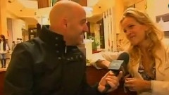 Michael Buble - Funny Interview In Argentina Part2
