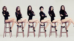 Dal★shabet - 看看我的腿 完整版