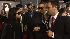Skrillex - 54rd Grammy Awards Interview