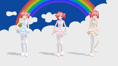 重音teto,VOCALOID家族,初音未来 - ハッピーシンセサイザ
