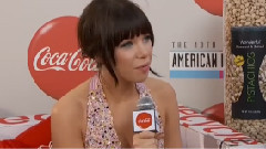 Carly Rae Jepsen - 红地毯采访
