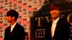郑允浩 - TVXQ Catch Me Tour In Malaysia Press Conference