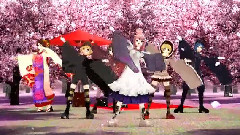 巡音流歌,初音未来,Nico,VOCALOID家族 - 千本桜